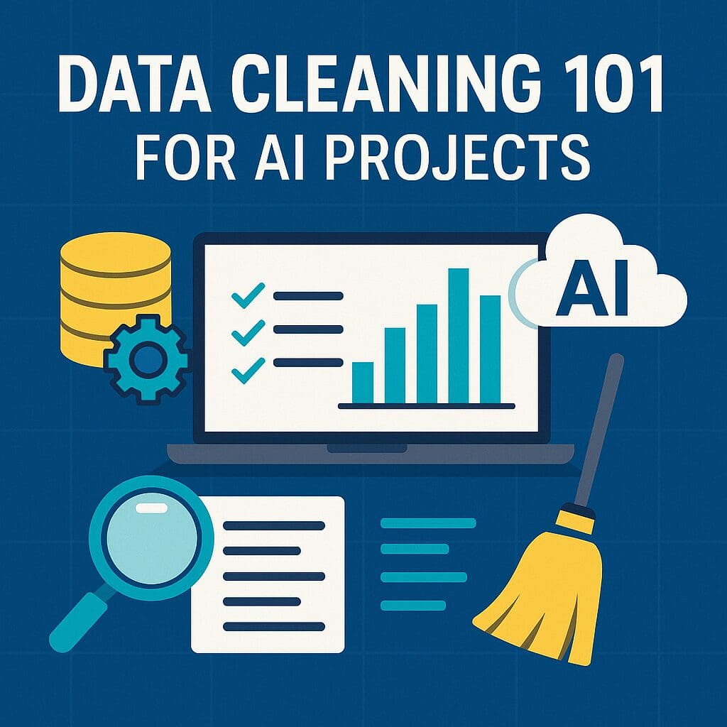 Data Cleaning 101 for AI Projects: What .NET Teams Must Know - AI n Dot Net